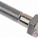 Partially Threaded Bolt Mechanical Components